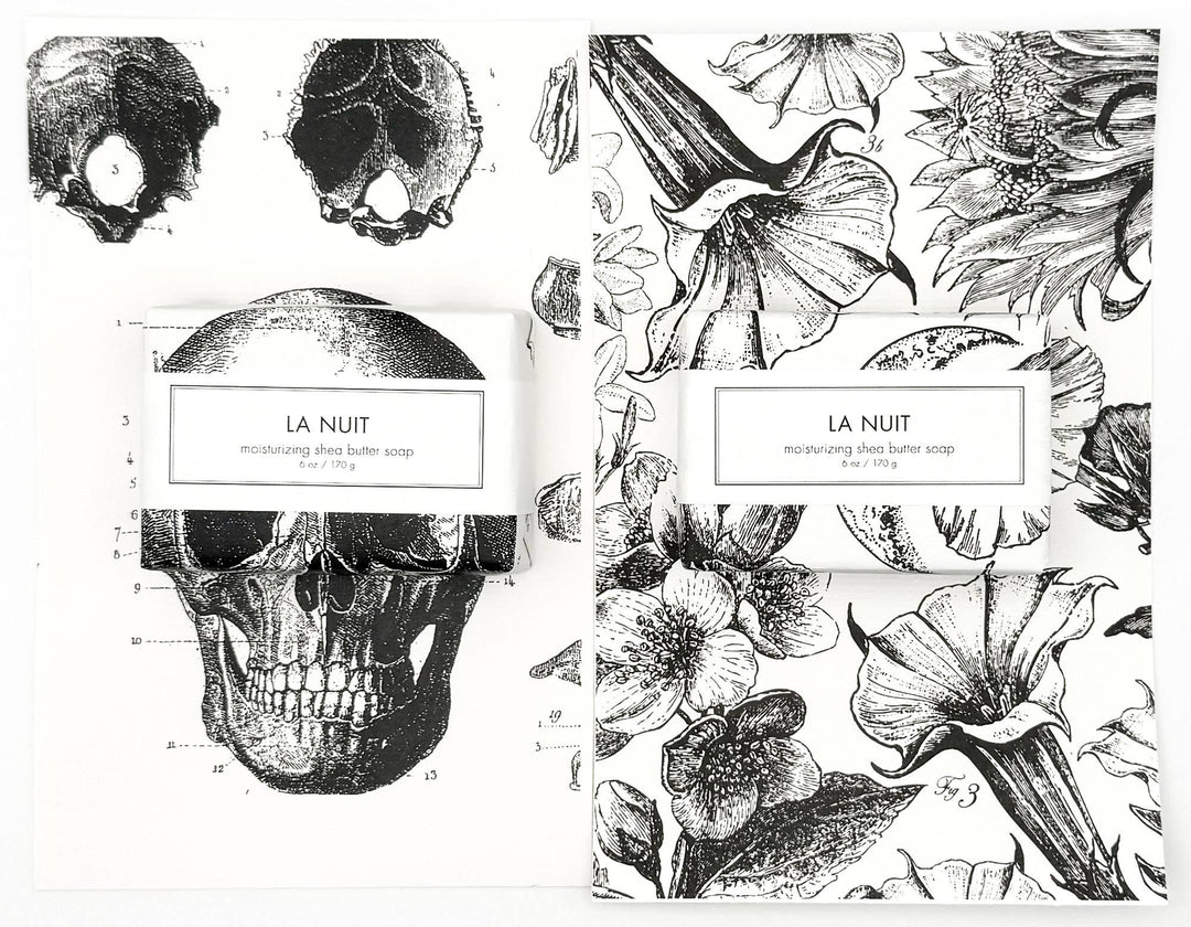 La Nuit Botanical Shea Butter Bath Bar