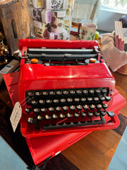 My Red Typerwriter