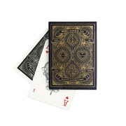 Black Playing Cards | Unique Illustration and Symbols