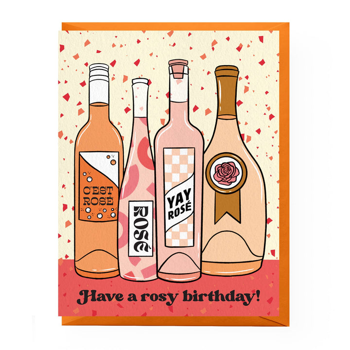 Have a Rosy Birthday Card