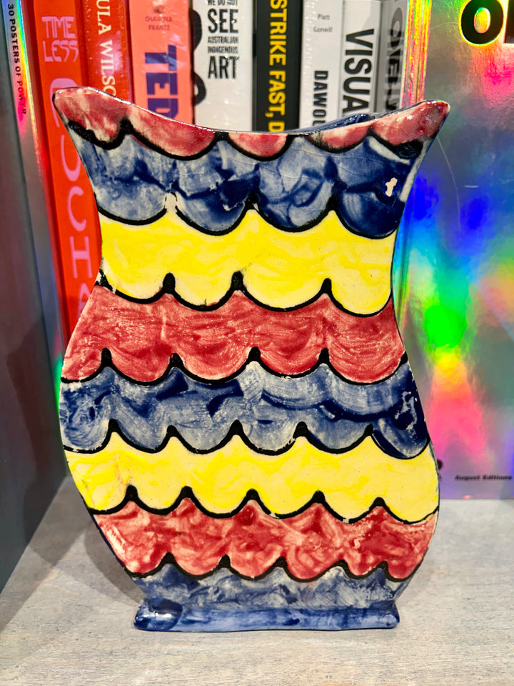 Waves & Scales Vase