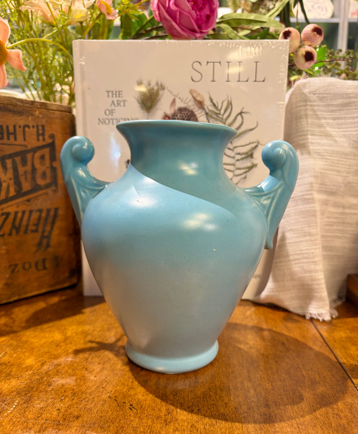 Stangl Blue Vase