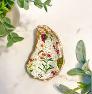 English Garden Oyster Trinket Dish