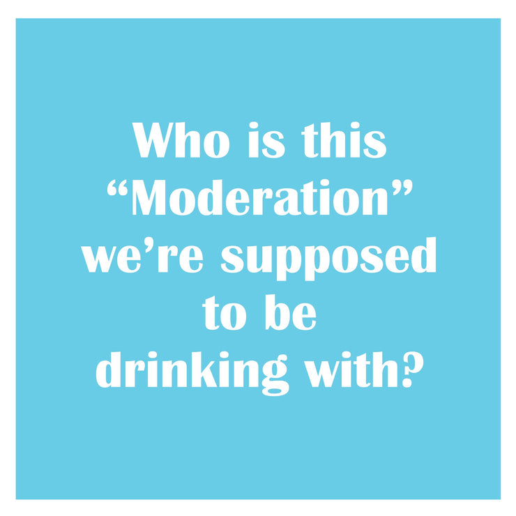 NAPKIN -Who is this "Moderation"....