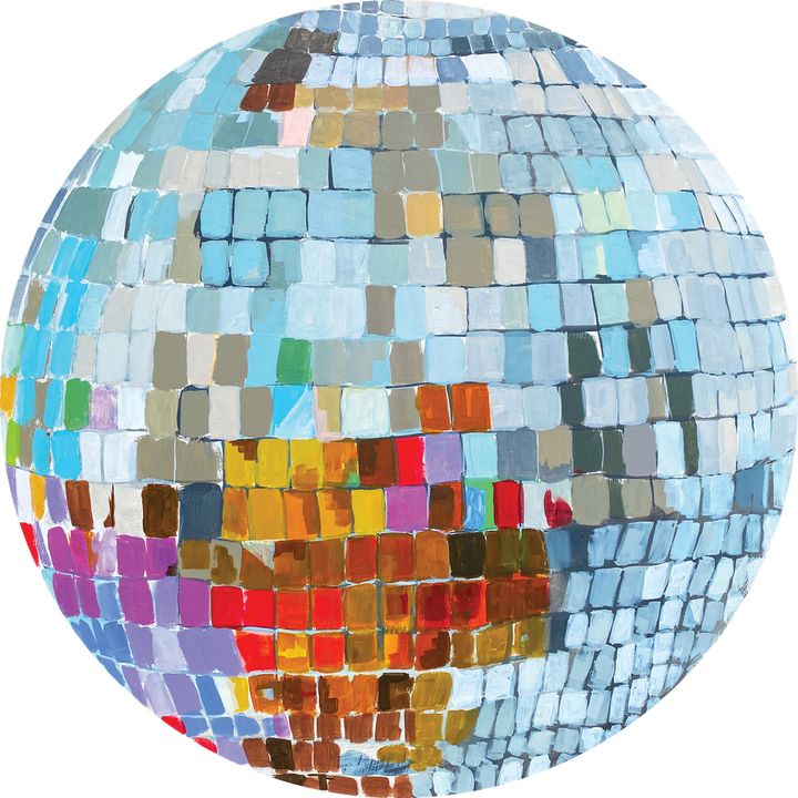 Disco Puzzle - 750 Piece Round Puzzle