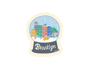 Brooklyn Snowglobe Sticker