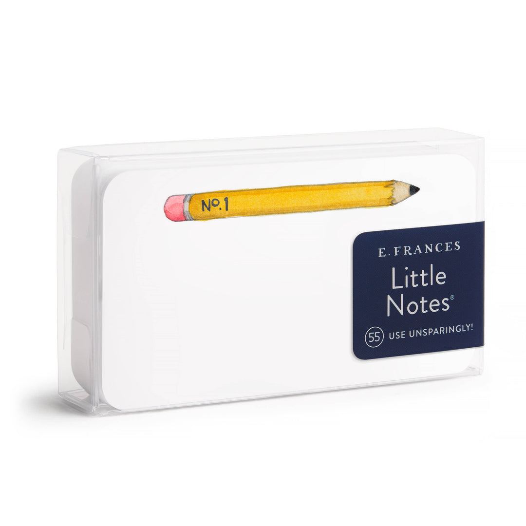 Pencil Little Notes® – Mini Notecard Pack, Set of 55