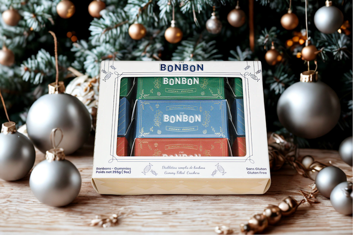 BONBON Christmas Cracker Gummy Candy