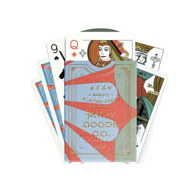 Full Color Ltd. Playing Cards | Unique Illustrations