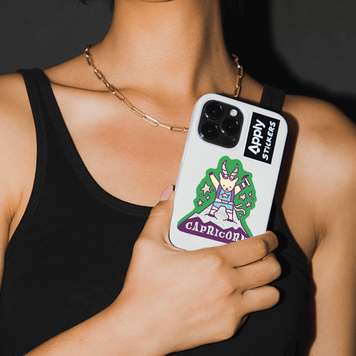Capricorn Sticker