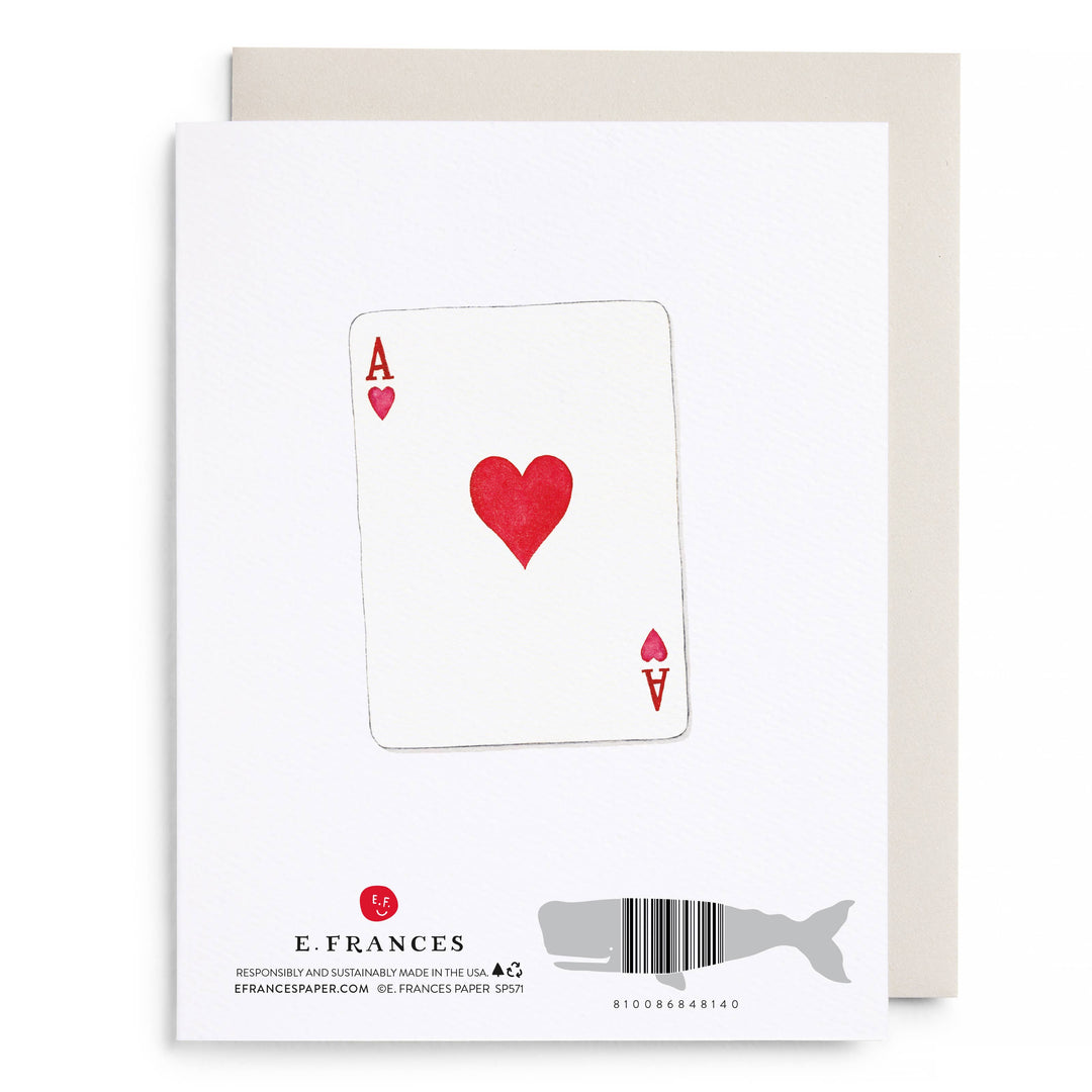 Aced It Congrats Card Greeting Card