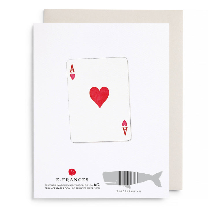 Aced It Congrats Card Greeting Card