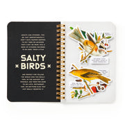 Brass Monkey Salty Birds Sticker Book