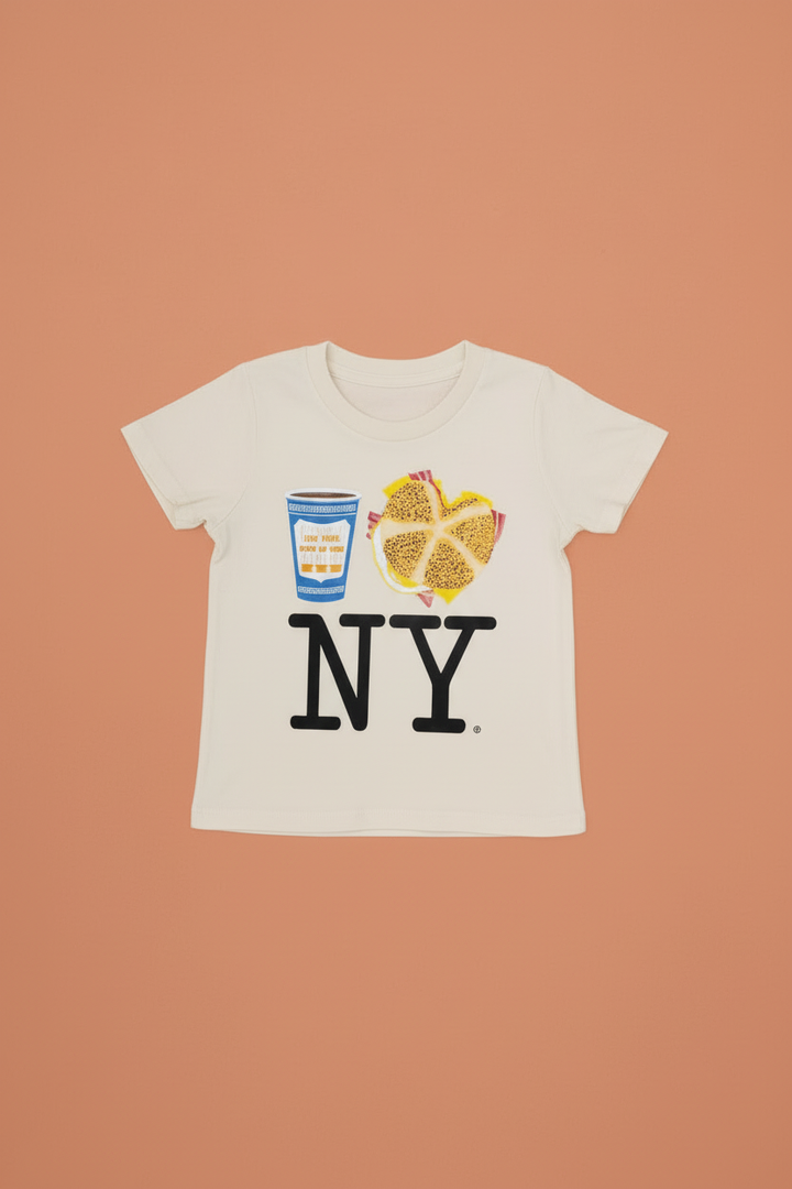Coffee Bacon Egg and Cheese NY Tee