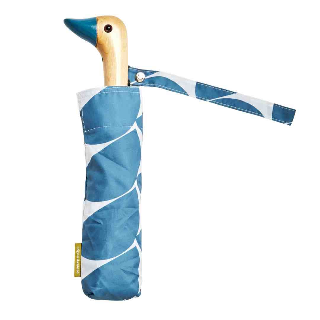 Denim Moon Pattern Eco-Friendly Duckhead Umbrella