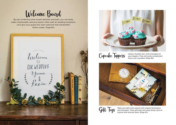 How to Draw and Write in Fountain Pen