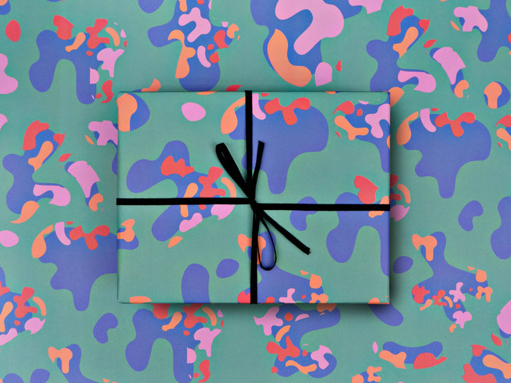 Acacia Flat Gift Wrap