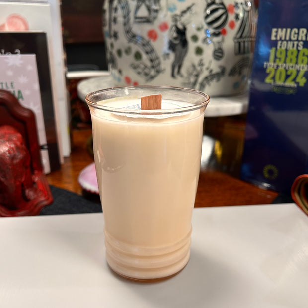 Pink Vintage Glass