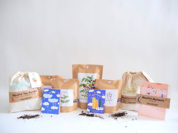 "Get Growing" Mindful Garden in a Bag Kit: Italian Parsley