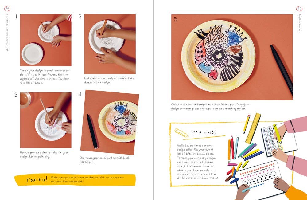 Mini Designers: 20 Projects Inspired by the Great Designers
