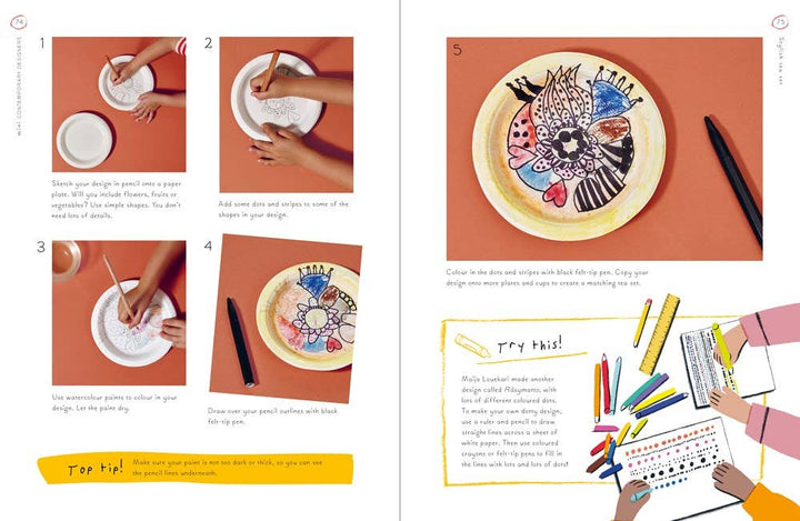 Mini Designers: 20 Projects Inspired by the Great Designers