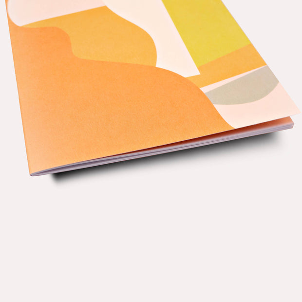Barcelona Slimline Notebook: Dot Grid