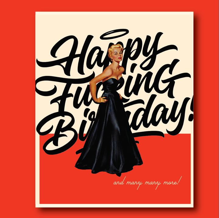 BLACK GOWN birthday