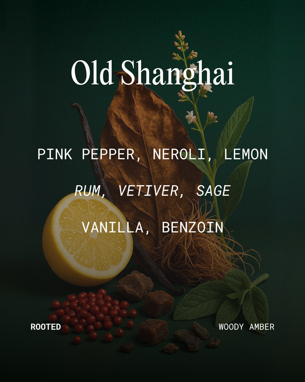 Old Shanghai Candle Jar