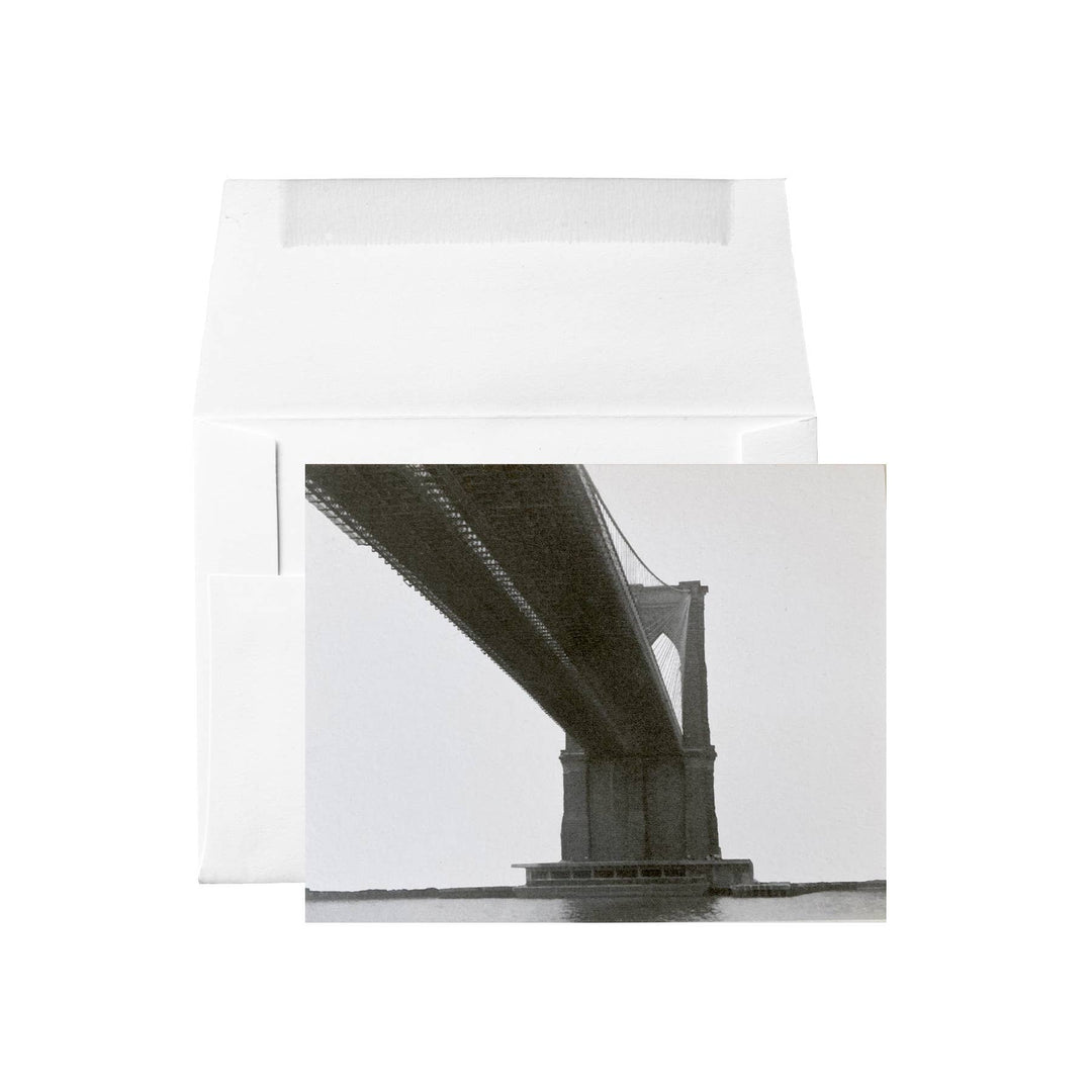 Brooklyn Bridge Blank Card