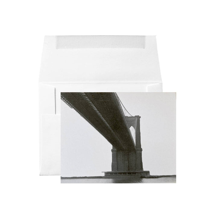 Brooklyn Bridge Blank Card