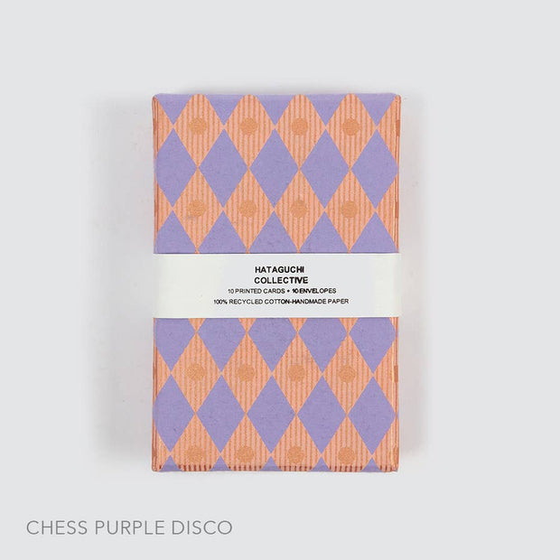 Greeting Card Set in Box: SHIMA-MARU GREY x GOLD