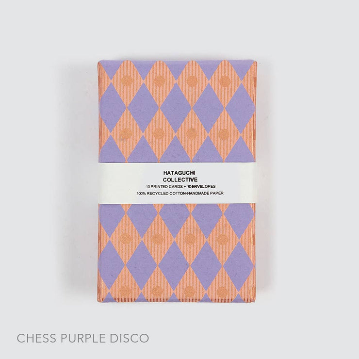 Greeting Card Set in Box: MIEKO FLOWER ORANGE