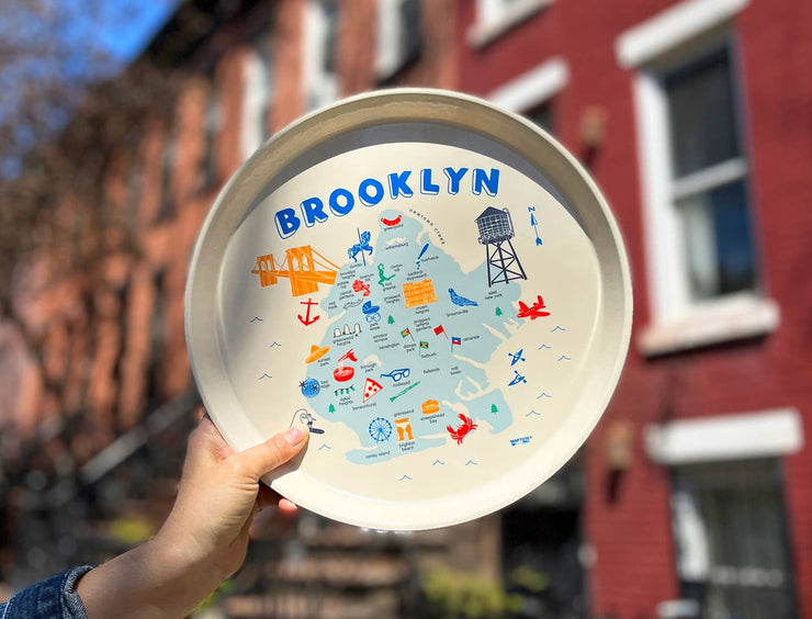 Brooklyn Round Tray