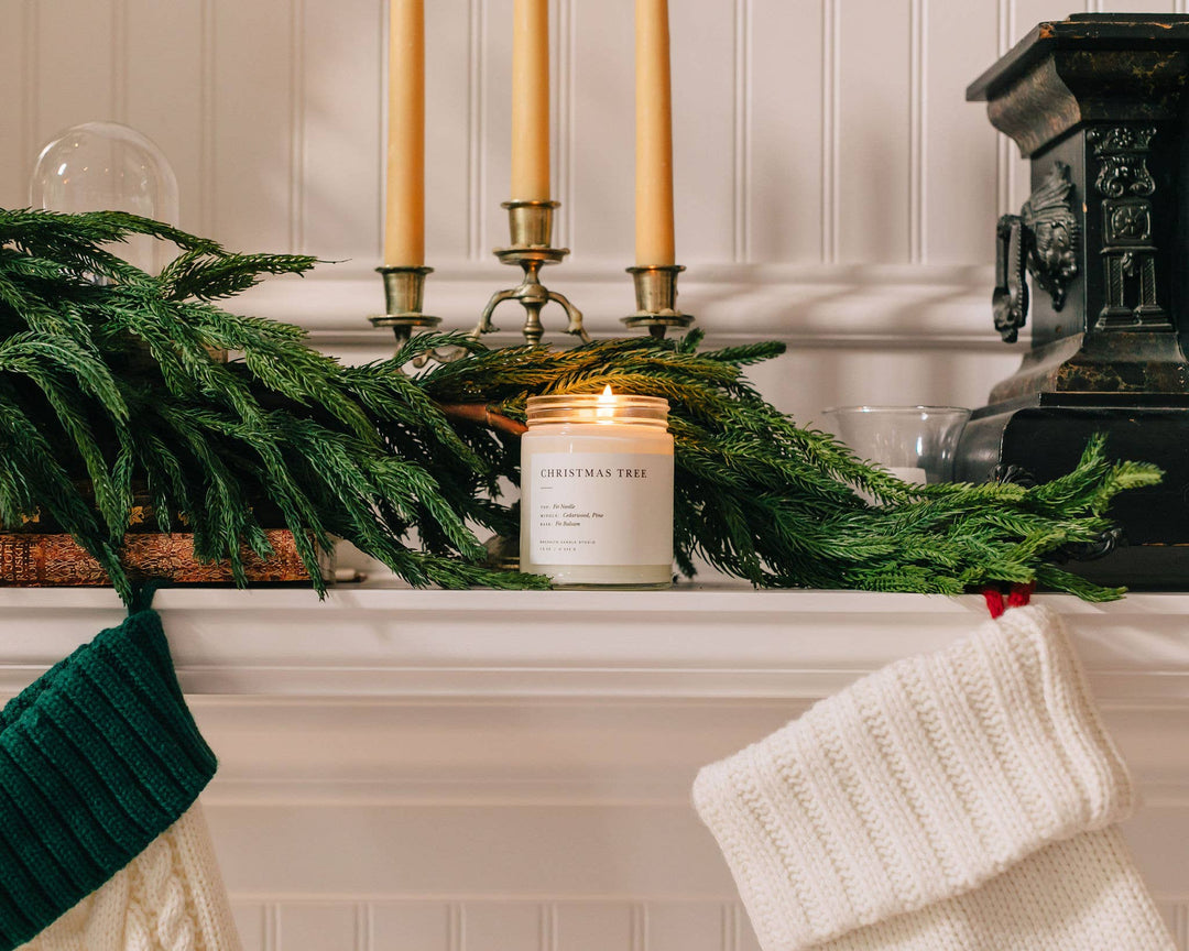 Christmas Tree Jar Candle (Seasonal)
