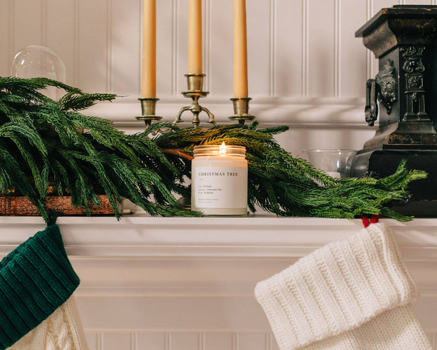 Christmas Tree Jar Candle (Seasonal)