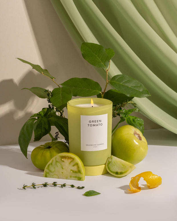 Green Tomato Candle