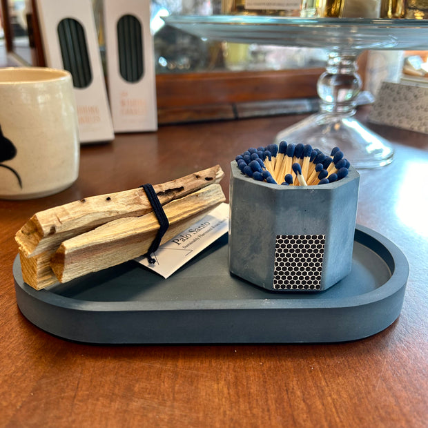 The Pill Tray With Palo Santo