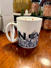 NYC Skyline Vintage Starbucks Mug