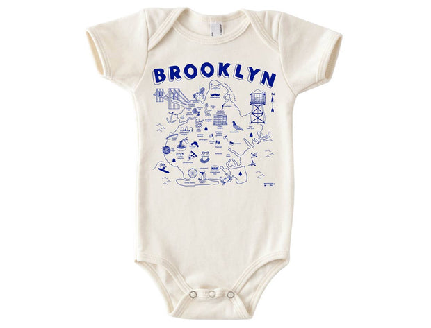 Brooklyn One-Piece: 12-18 months