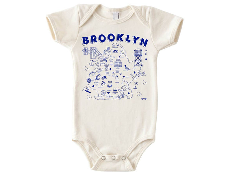 Brooklyn One-Piece: 12-18 months