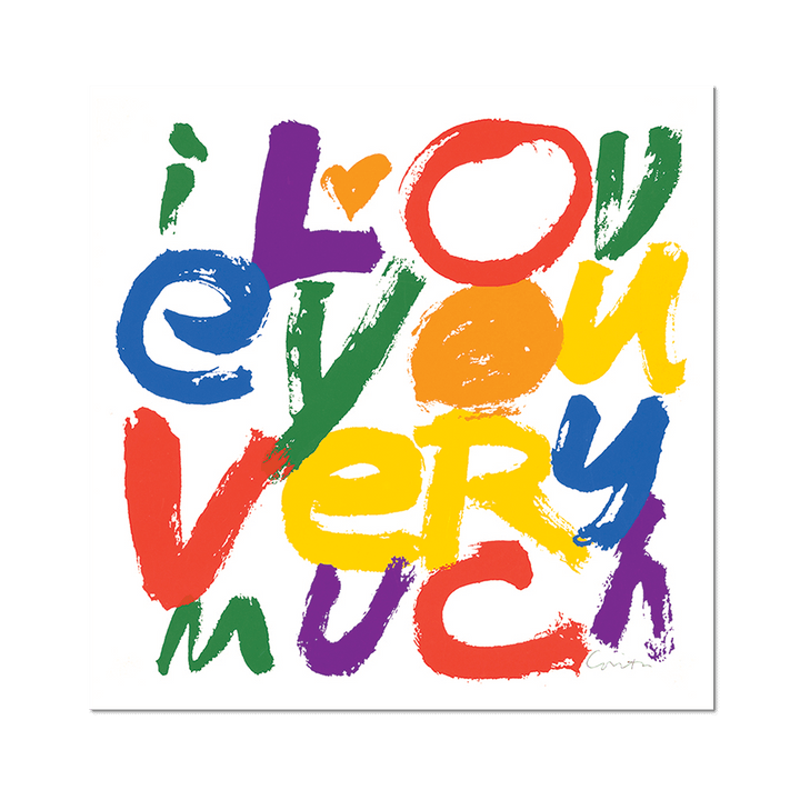 Love You Very Much Sticker