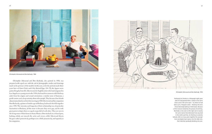 Hockney's Portraits and People: