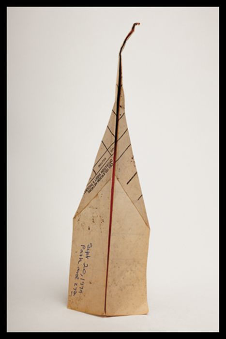 Paper Airplanes Collections Harry Smith Catalogue Raisonné Volume I