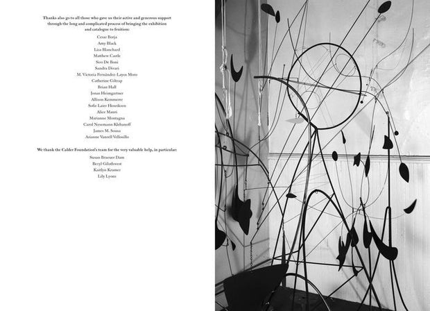 Calder: Sculpting Time