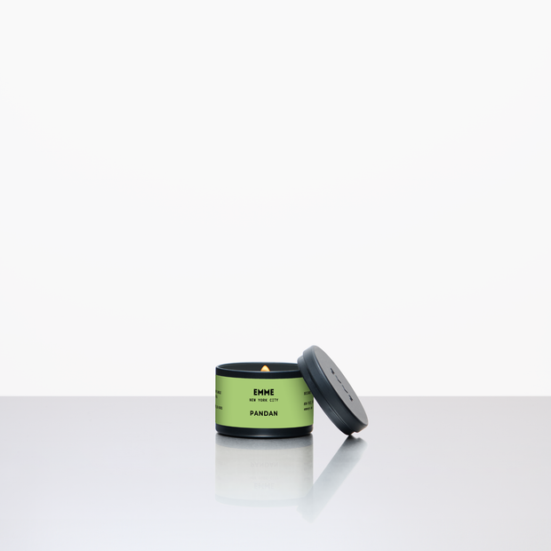 Pandan – Candle Tin, 4 oz