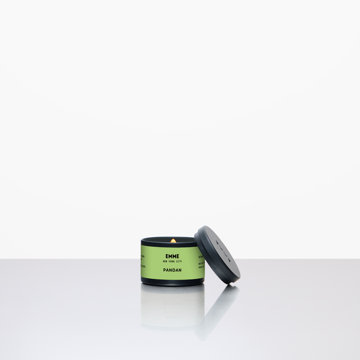 Pandan – Candle Tin, 4 oz