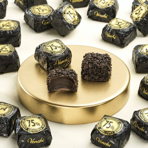 Chocoviar 75% Dark Chocolate w/ Olive Oil