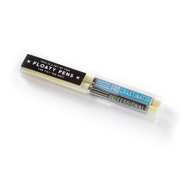 Brass Monkey Professional Procrastinator Floaty Pen Set