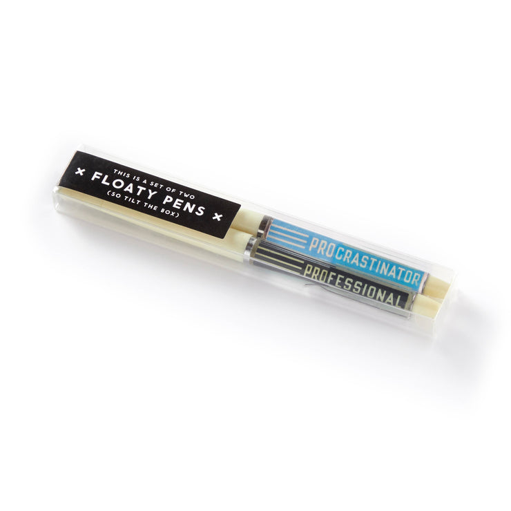 Brass Monkey Professional Procrastinator Floaty Pen Set