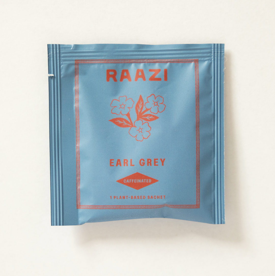 Earl Grey - Individually Wrapped Tea Bag